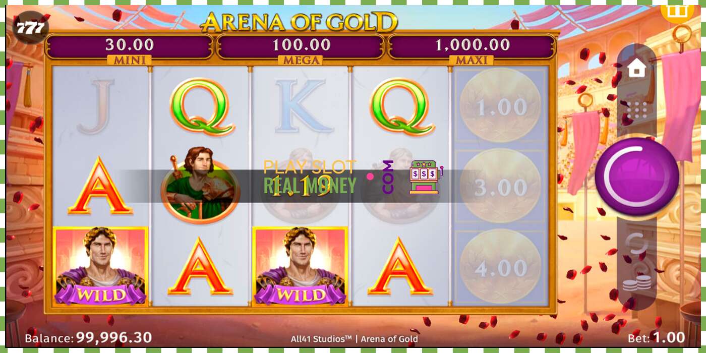 Slot Arena of Gold haqiqiy pul uchun, rasm - 4