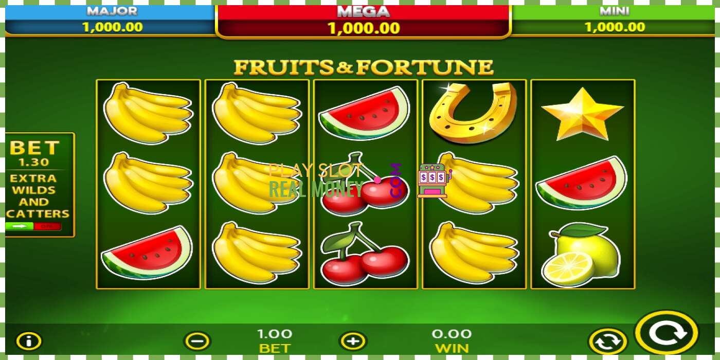 Slot Fruits & Fortune oikealla rahalla, kuva - 1