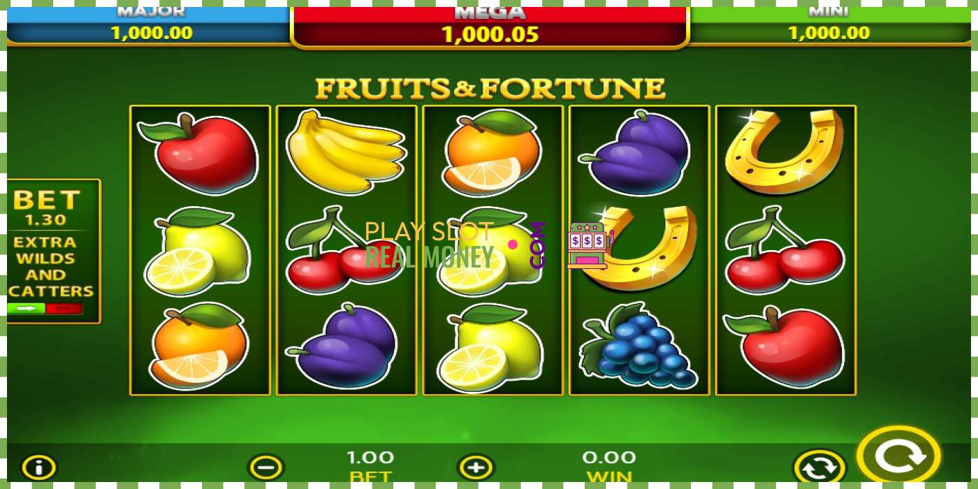 Slot Fruits & Fortune oikealla rahalla, kuva - 2