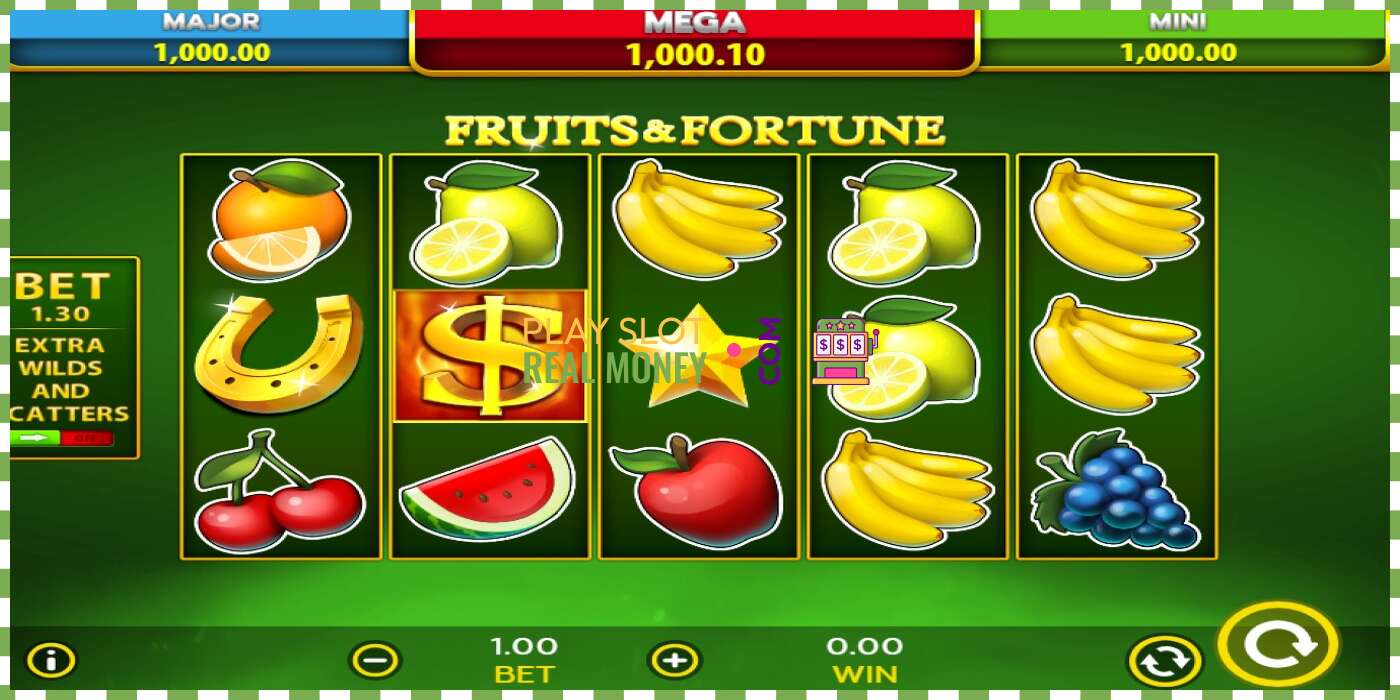 Slot Fruits & Fortune oikealla rahalla, kuva - 3