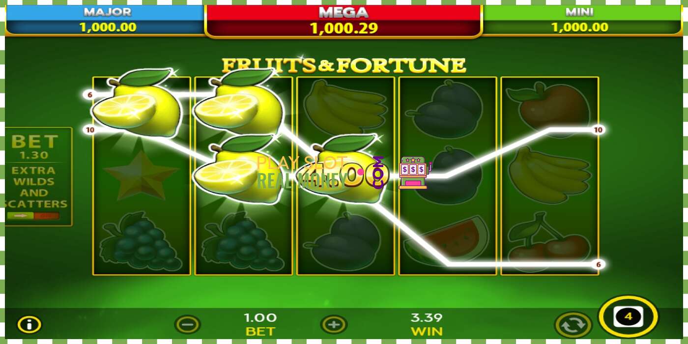 Slot Fruits & Fortune oikealla rahalla, kuva - 4