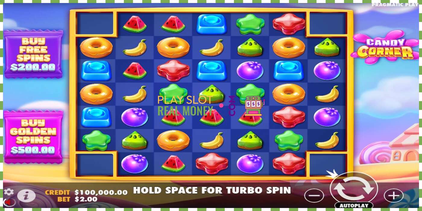 Slot Candy Corner za skutočné peniaze, obrázok - 1