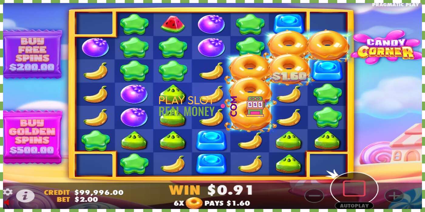 Slot Candy Corner za skutočné peniaze, obrázok - 2