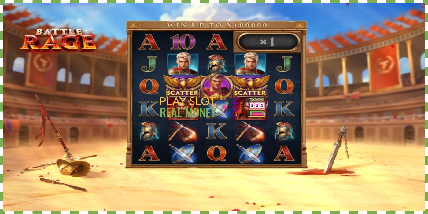 Slot Battle Rage za skutočné peniaze, obrázok - 4