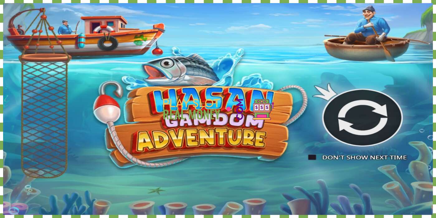 Слот Hasan Gamdom Adventure на реальные деньги, картинка - 1