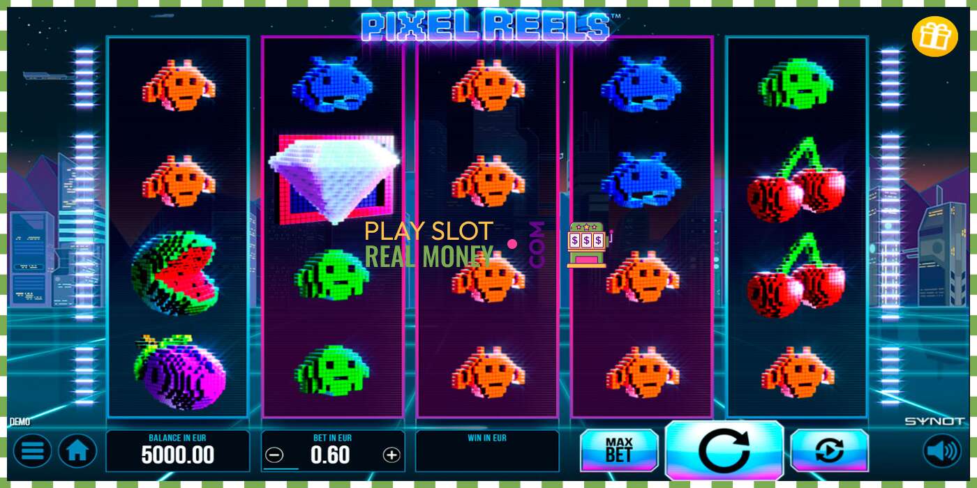 Slot Pixel Reels oikealla rahalla, kuva - 1