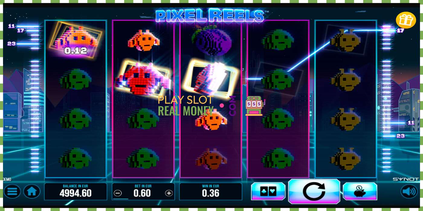 Slot Pixel Reels oikealla rahalla, kuva - 3