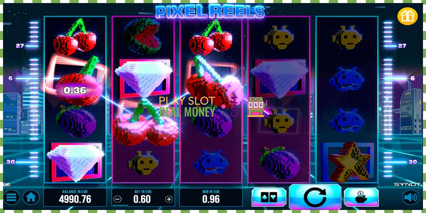 Slot Pixel Reels oikealla rahalla, kuva - 5