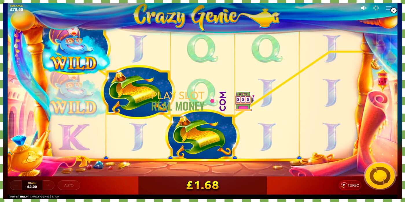 Slot Crazy Genie por dinheiro real, foto - 5