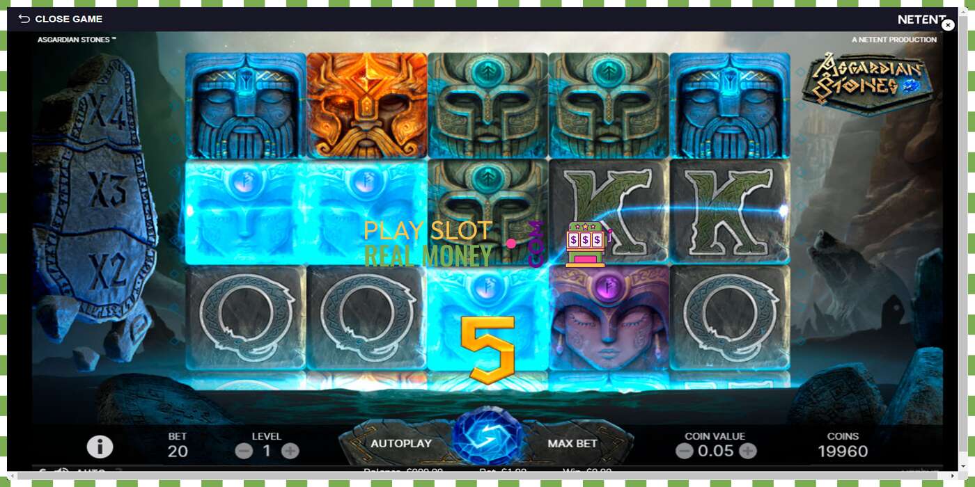 Slot Asgardian Stones za skutočné peniaze, obrázok - 2