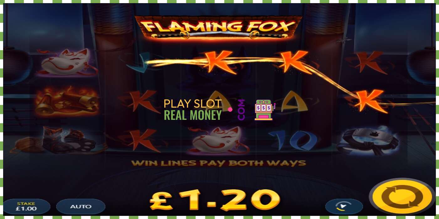 Слот Flaming Fox на реальные деньги, картинка - 3