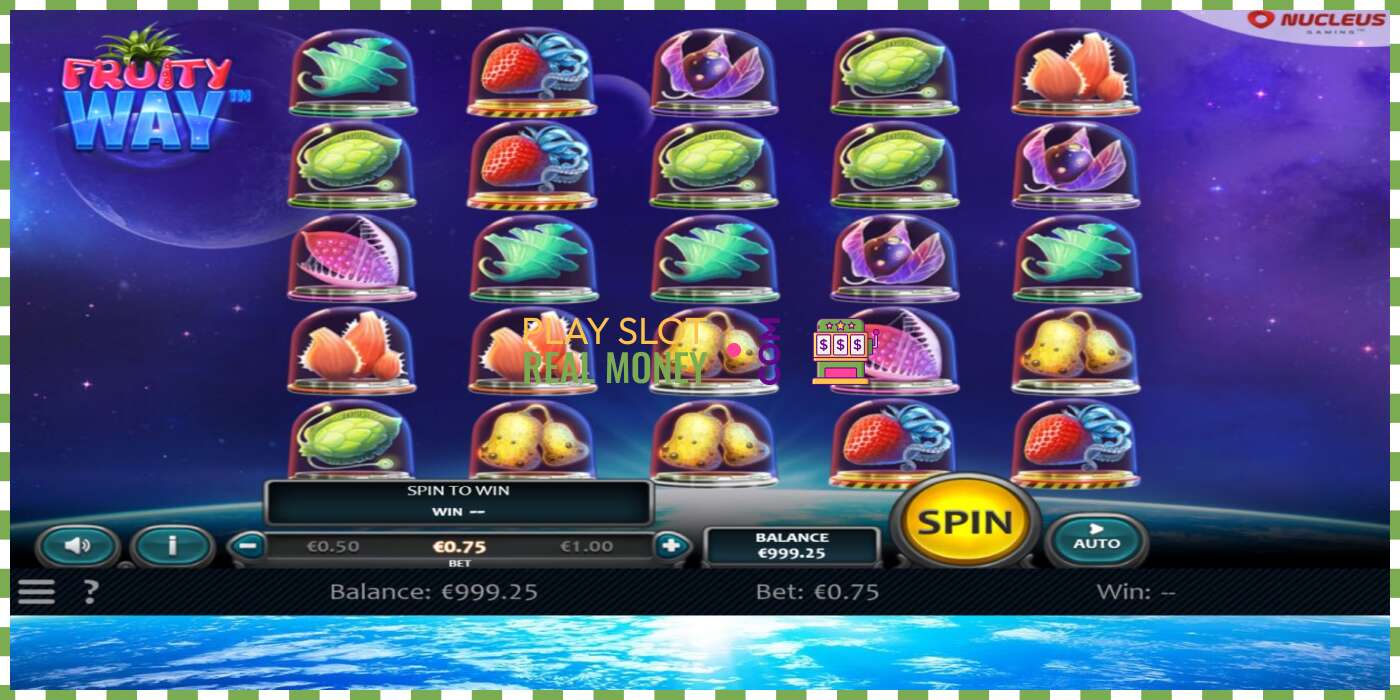 Slot Fruity Way oikealla rahalla, kuva - 2