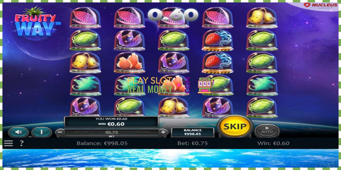 Slot Fruity Way oikealla rahalla, kuva - 3