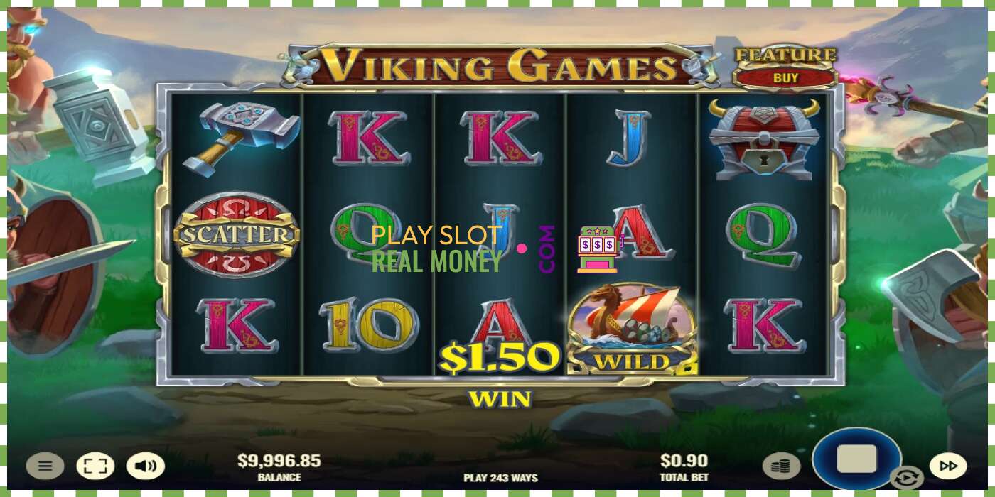 Слот Viking Games на реальные деньги, картинка - 3