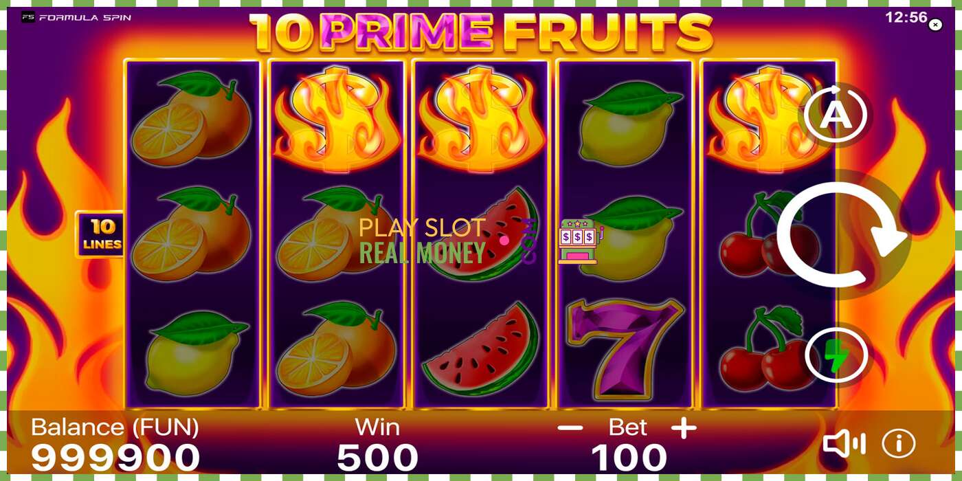 Slot 10 Prime Fruits oikealla rahalla, kuva - 2