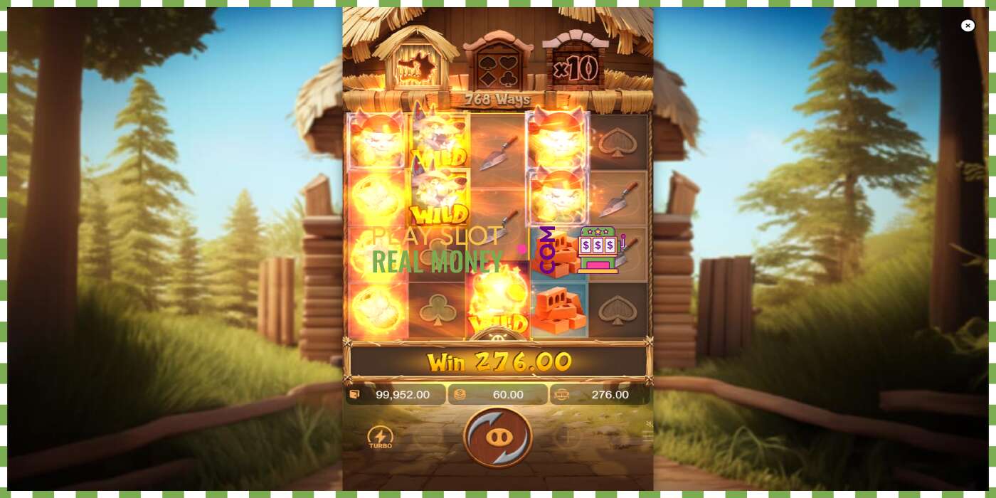 Slot Three Crazy Piggies untuk wang sebenar, gambar - 4