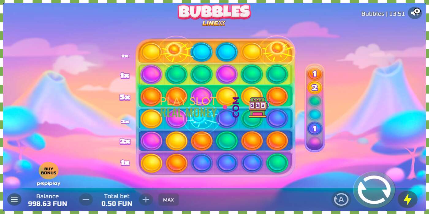 Lizdas Bubbles už tikrus pinigus, nuotrauka - 4