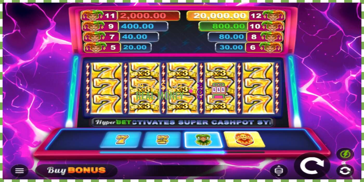 Slot Joker Spark 7s for real money, picture - 1