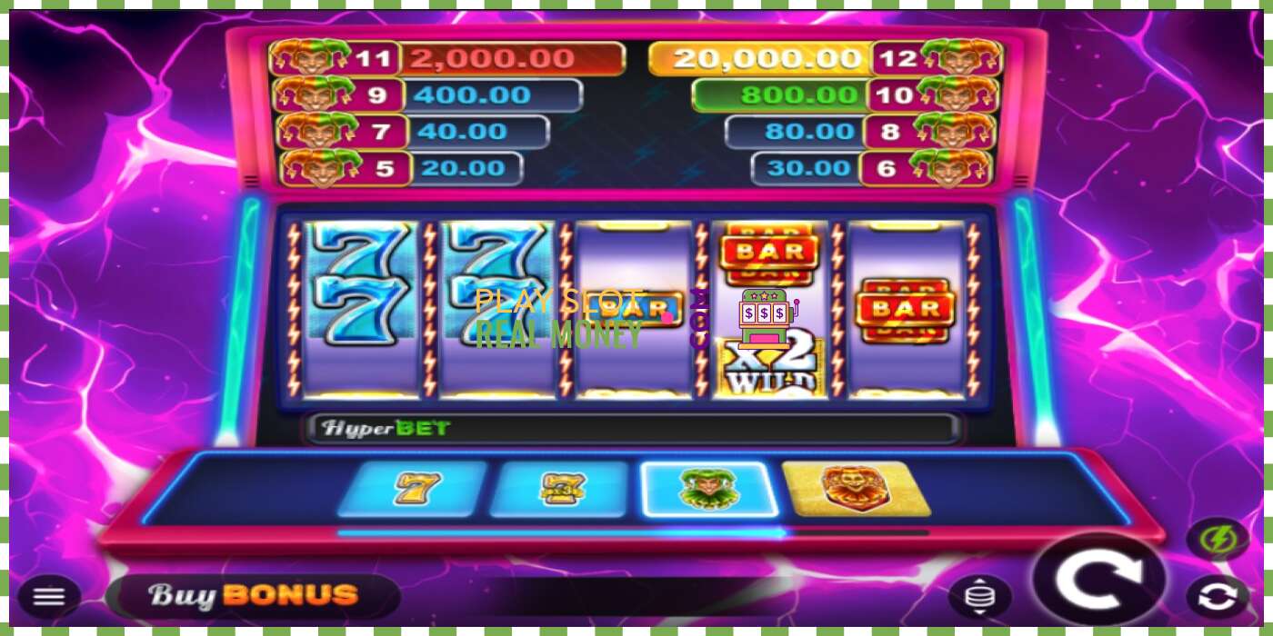 Slot Joker Spark 7s for real money, picture - 2