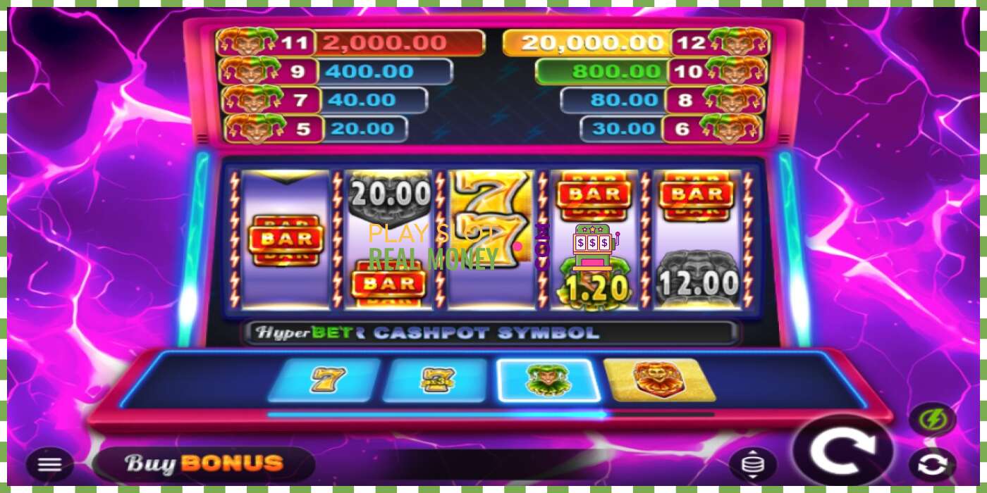 Slot Joker Spark 7s for real money, picture - 3