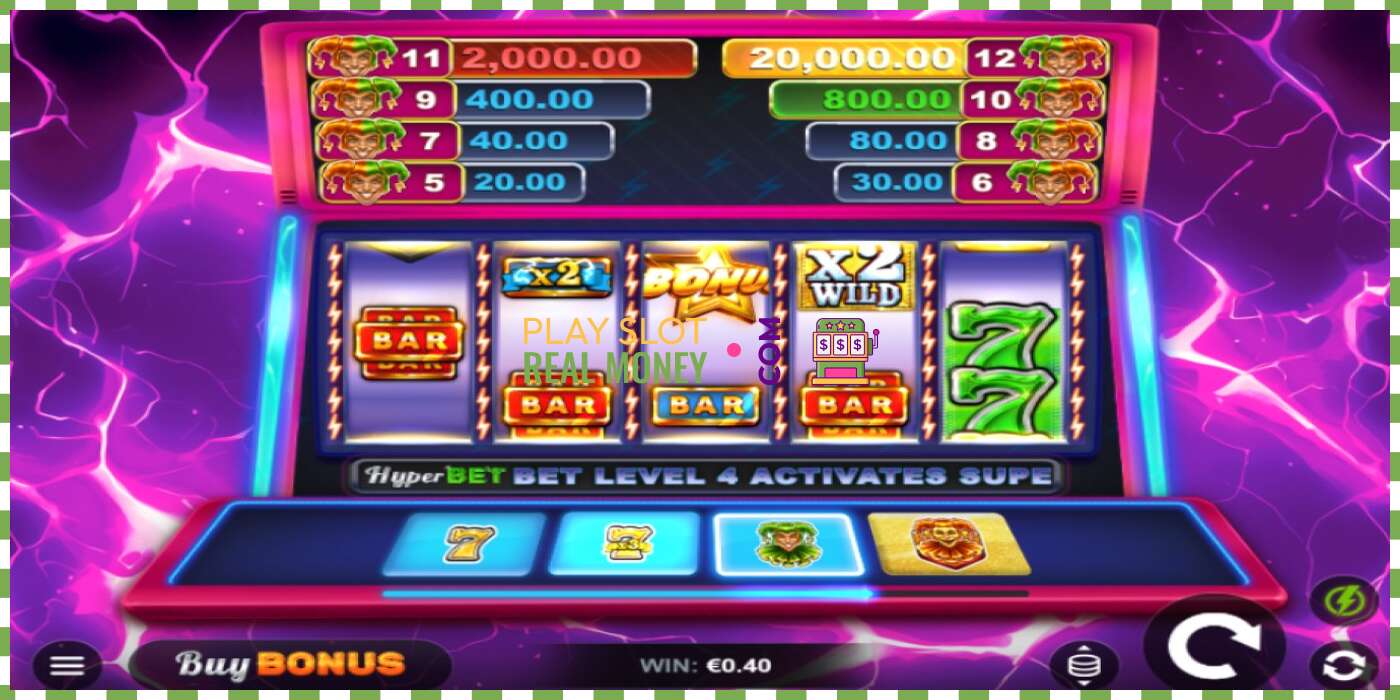 Slot Joker Spark 7s for real money, picture - 4