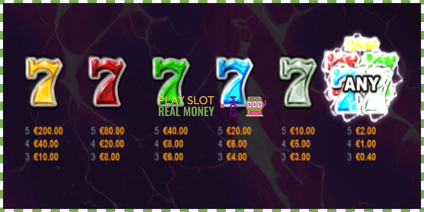 Slot Joker Spark 7s for real money, picture - 5