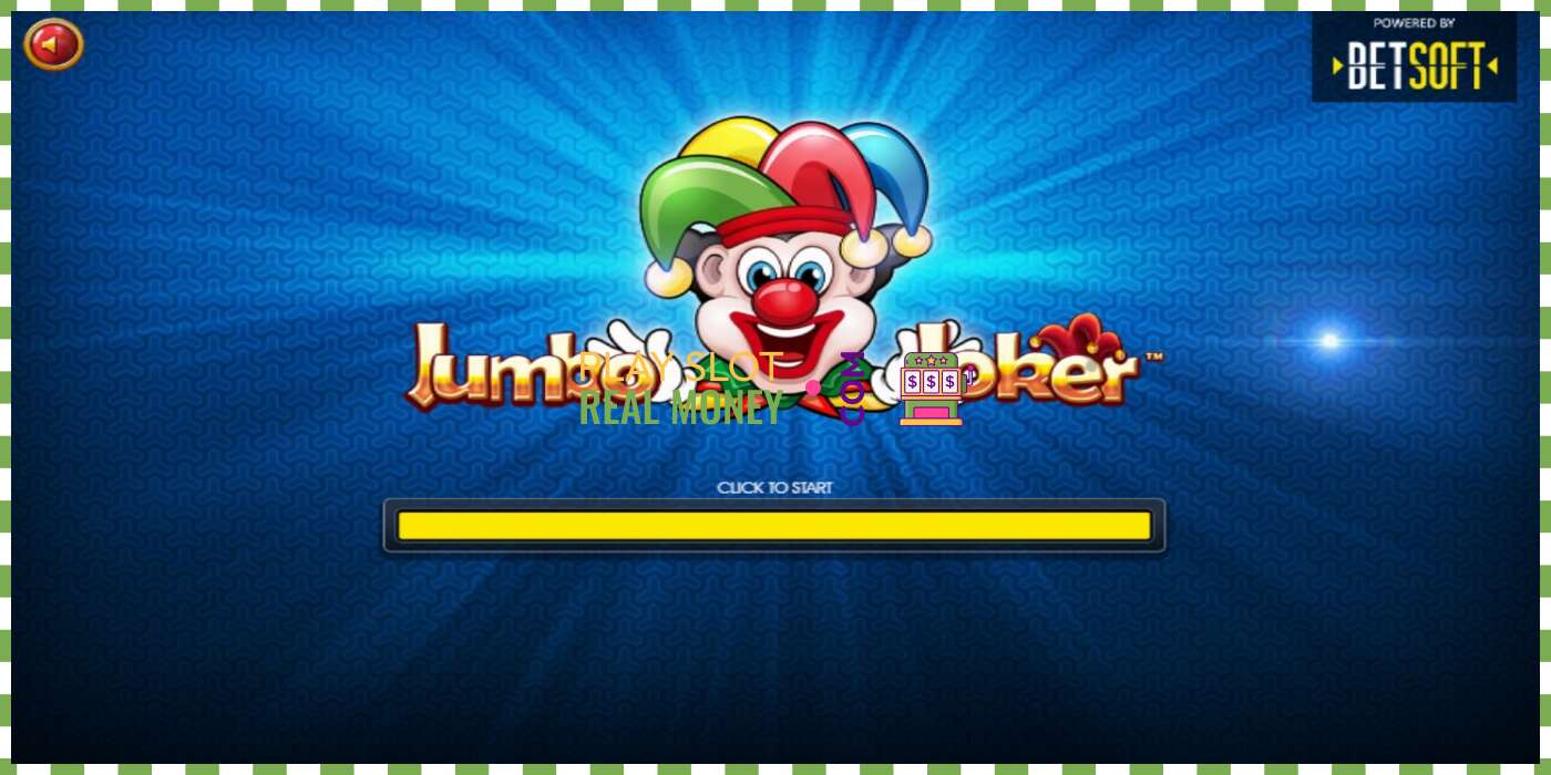 Slot Jumbo Joker oikealla rahalla, kuva - 1