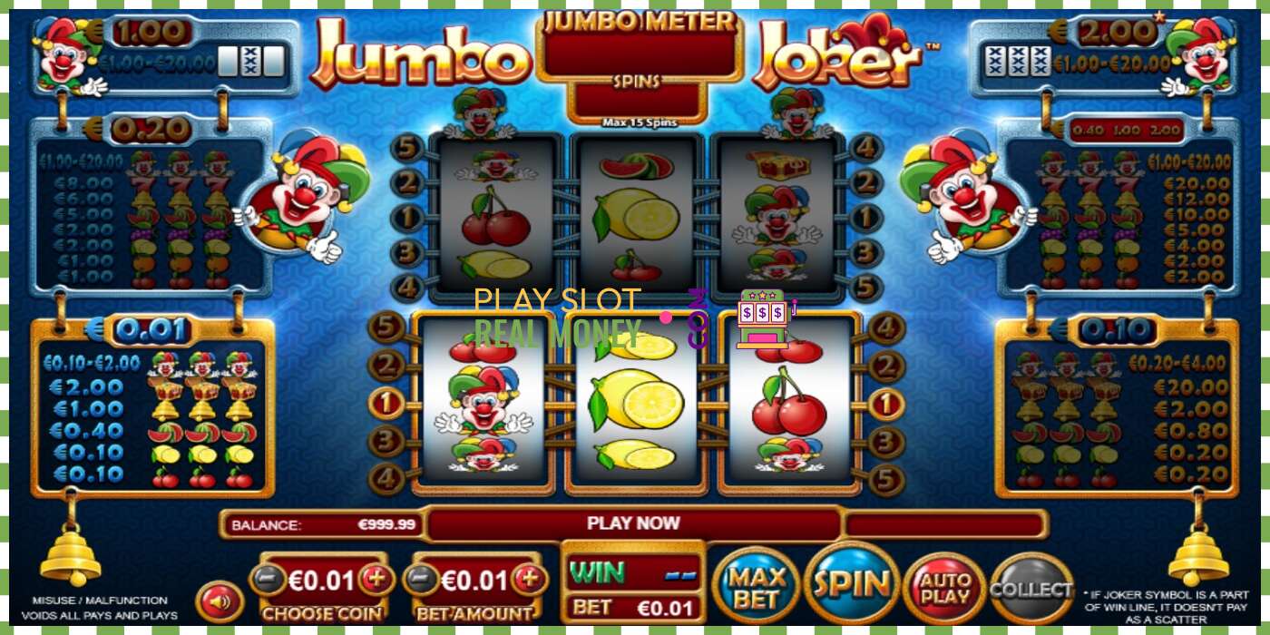 Slot Jumbo Joker oikealla rahalla, kuva - 2