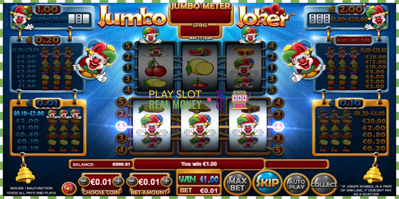 Slot Jumbo Joker oikealla rahalla, kuva - 3