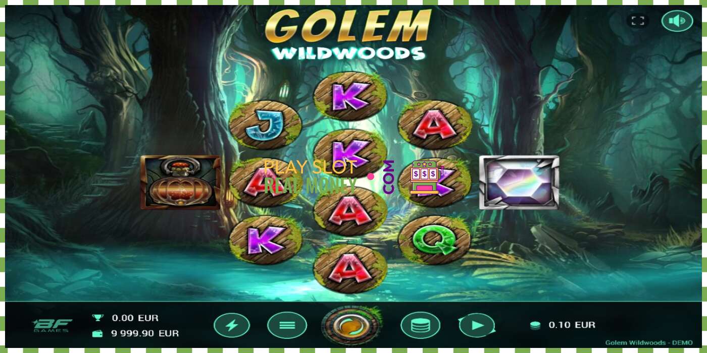 Слот Golem Wildwoods на реальные деньги, картинка - 2