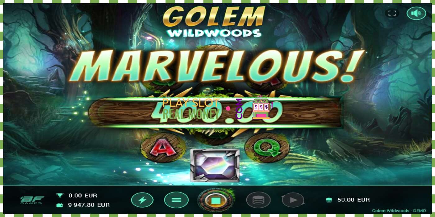 Слот Golem Wildwoods на реальные деньги, картинка - 3