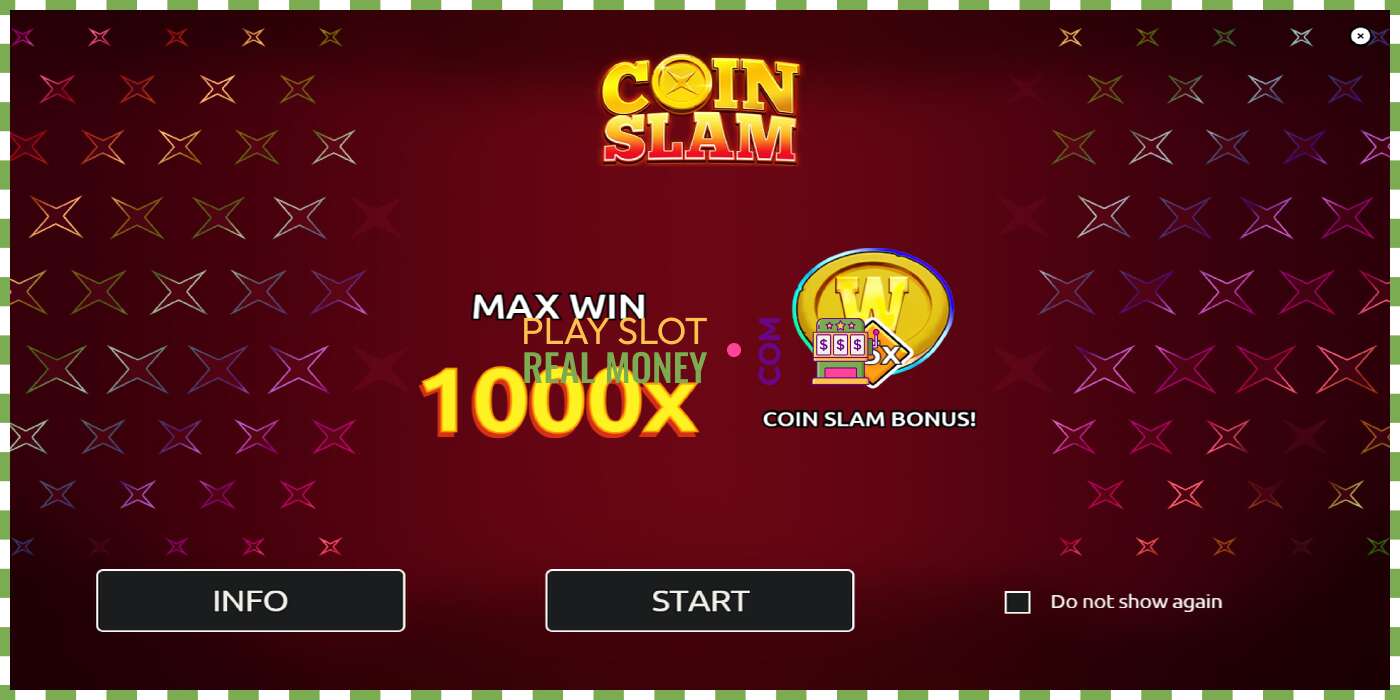 Слот Coin Slam на реальные деньги, картинка - 1