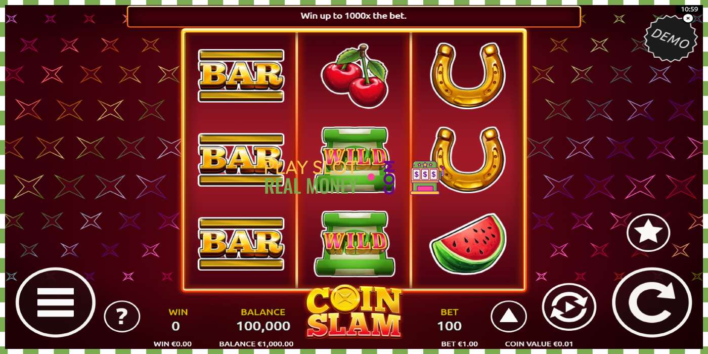 Слот Coin Slam на реальные деньги, картинка - 2