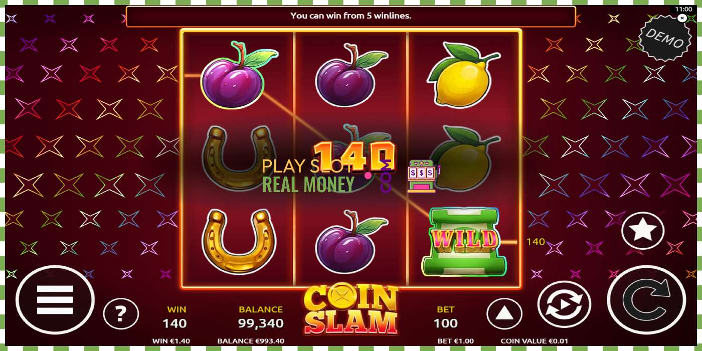 Слот Coin Slam на реальные деньги, картинка - 3