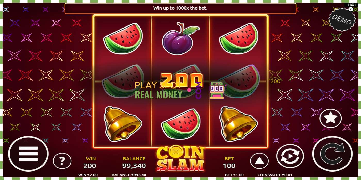 Слот Coin Slam на реальные деньги, картинка - 4