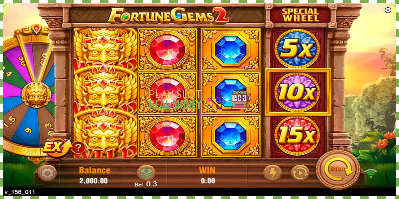 Слот Fortune Gems 2 на реальные деньги, картинка - 1