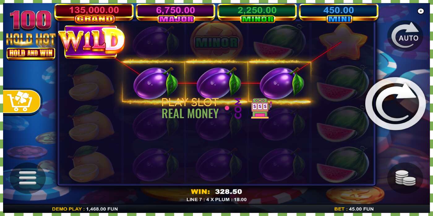 Slot 100 Hold Hot Hold and Win oikealla rahalla, kuva - 4