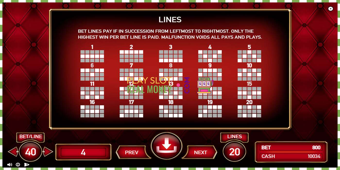 Slot Bahamut Star 20 Lines za skutečné peníze, obrázek - 7