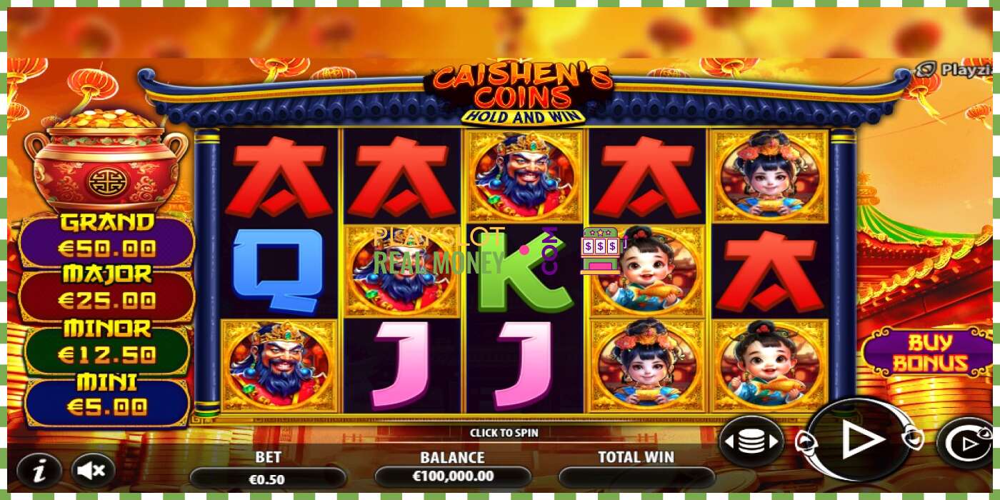 Slot Caishens Coins untuk wang sebenar, gambar - 1