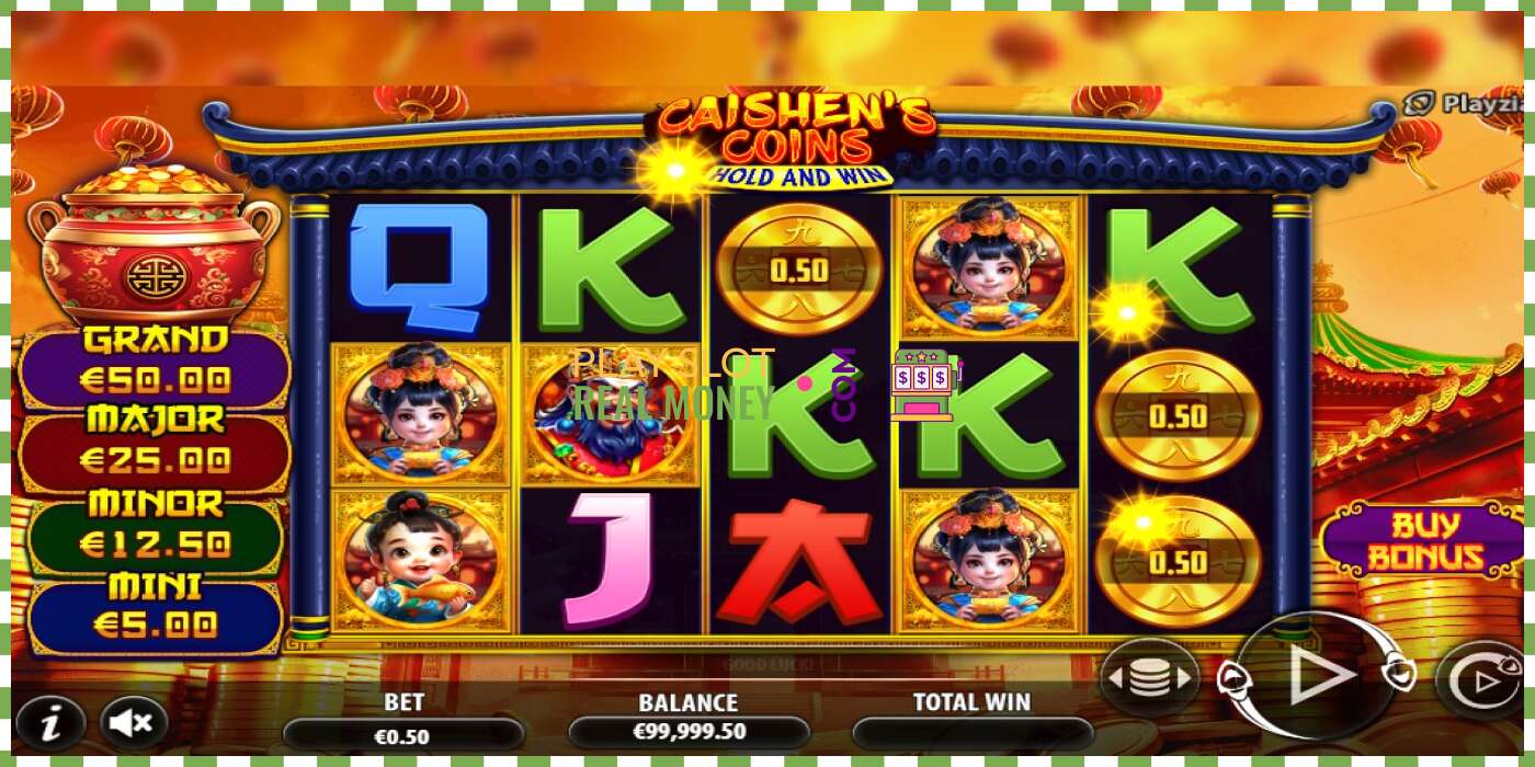 Slot Caishens Coins untuk wang sebenar, gambar - 2