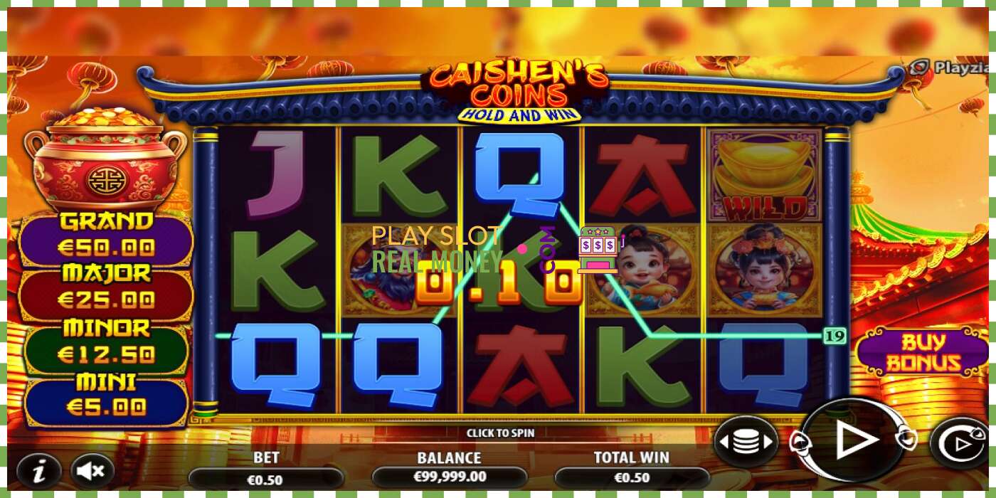 Slot Caishens Coins untuk wang sebenar, gambar - 3