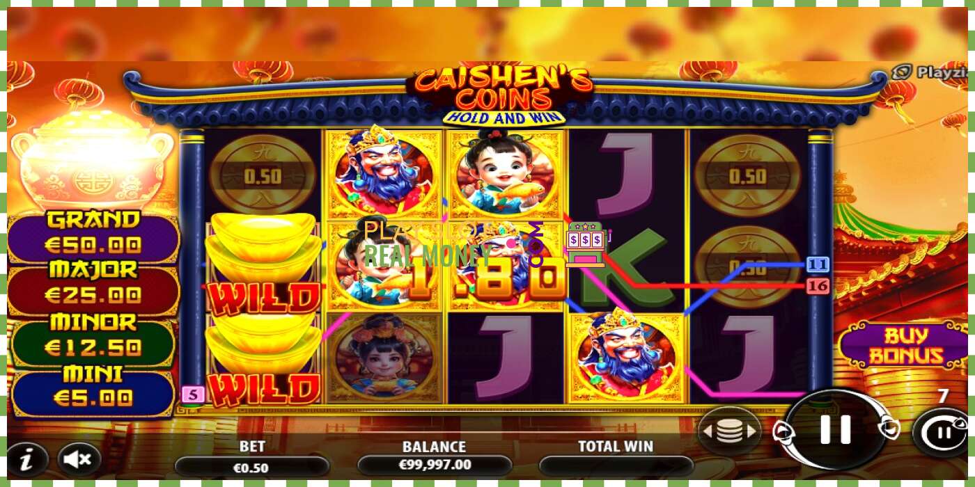 Slot Caishens Coins untuk wang sebenar, gambar - 4