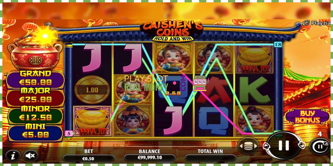 Slot Caishens Coins untuk wang sebenar, gambar - 5