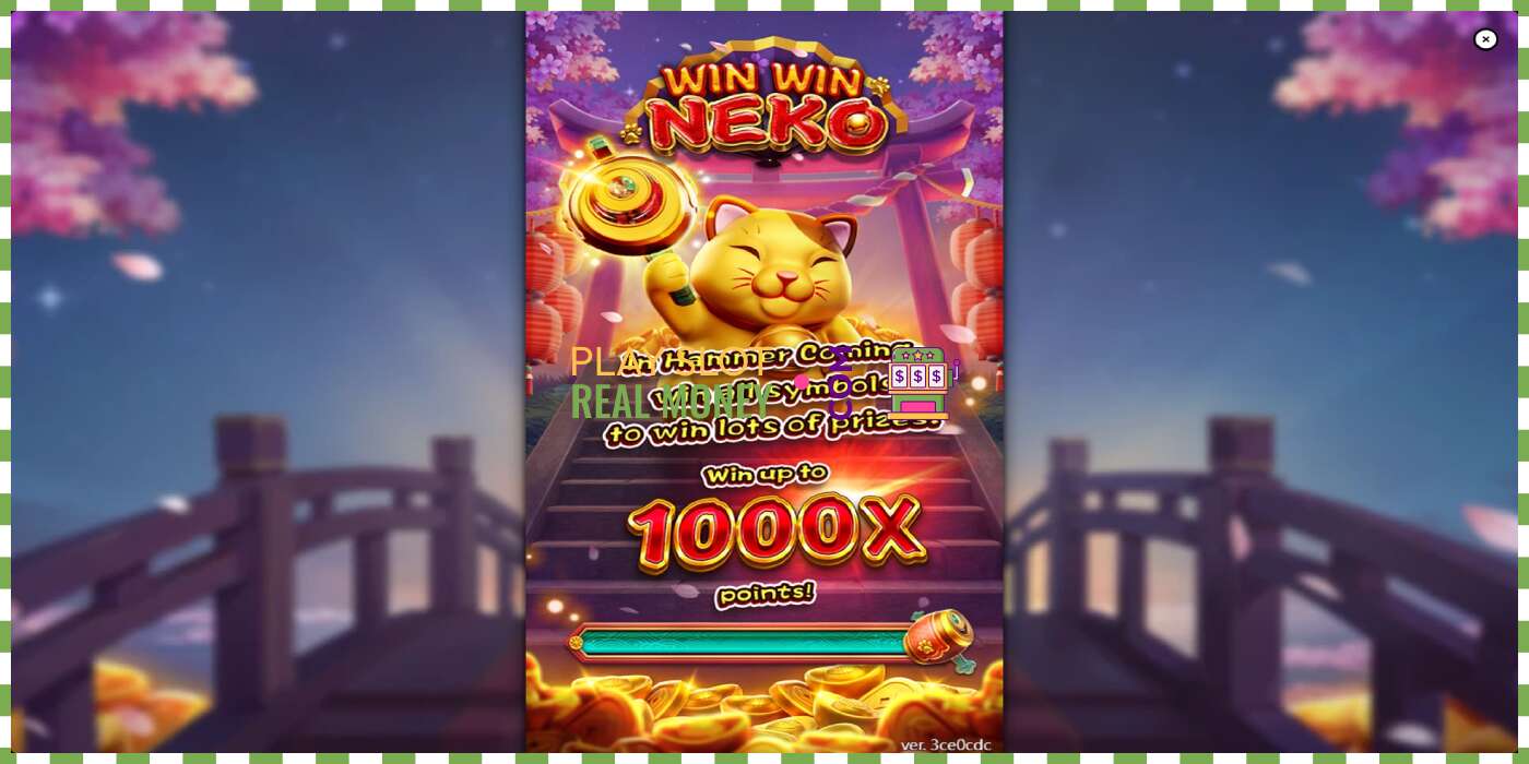 Слот Win Win Neko на реальные деньги, картинка - 1