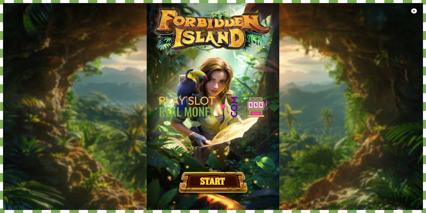 Слот Forbidden Island на реальные деньги, картинка - 1