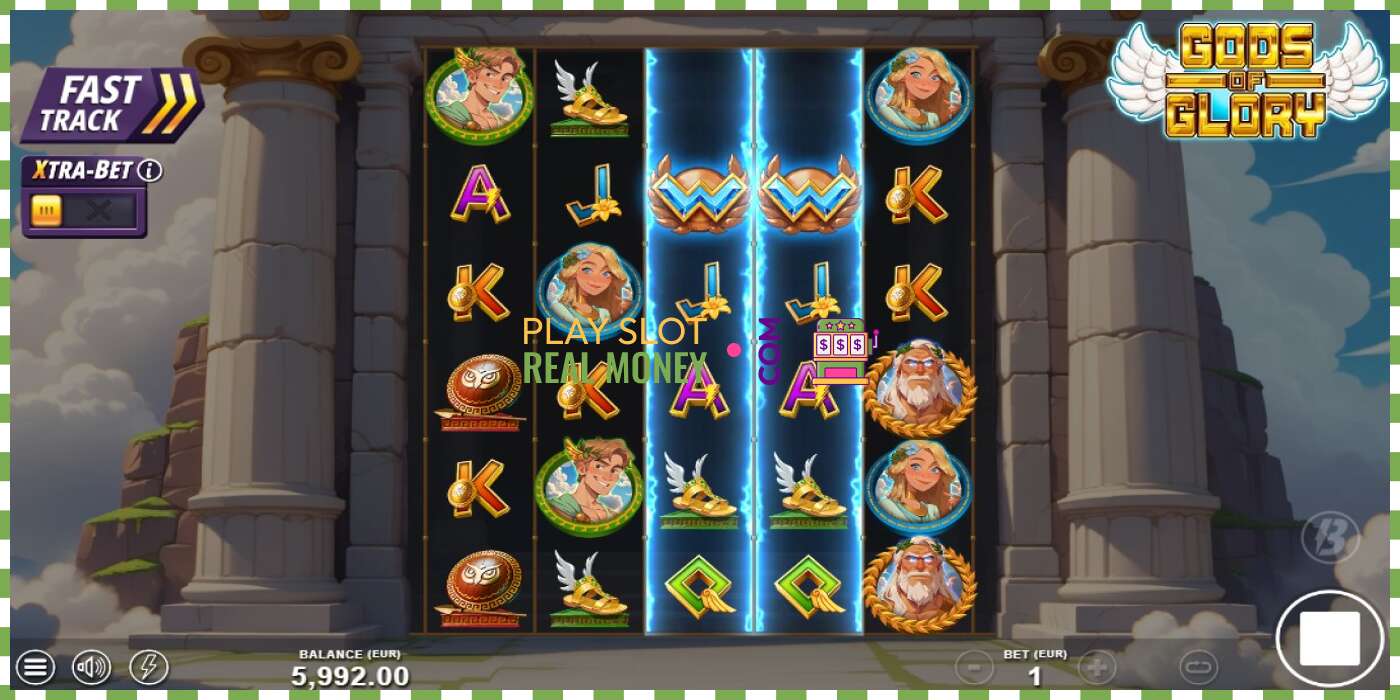 Slot Gods of Glory za skutočné peniaze, obrázok - 3