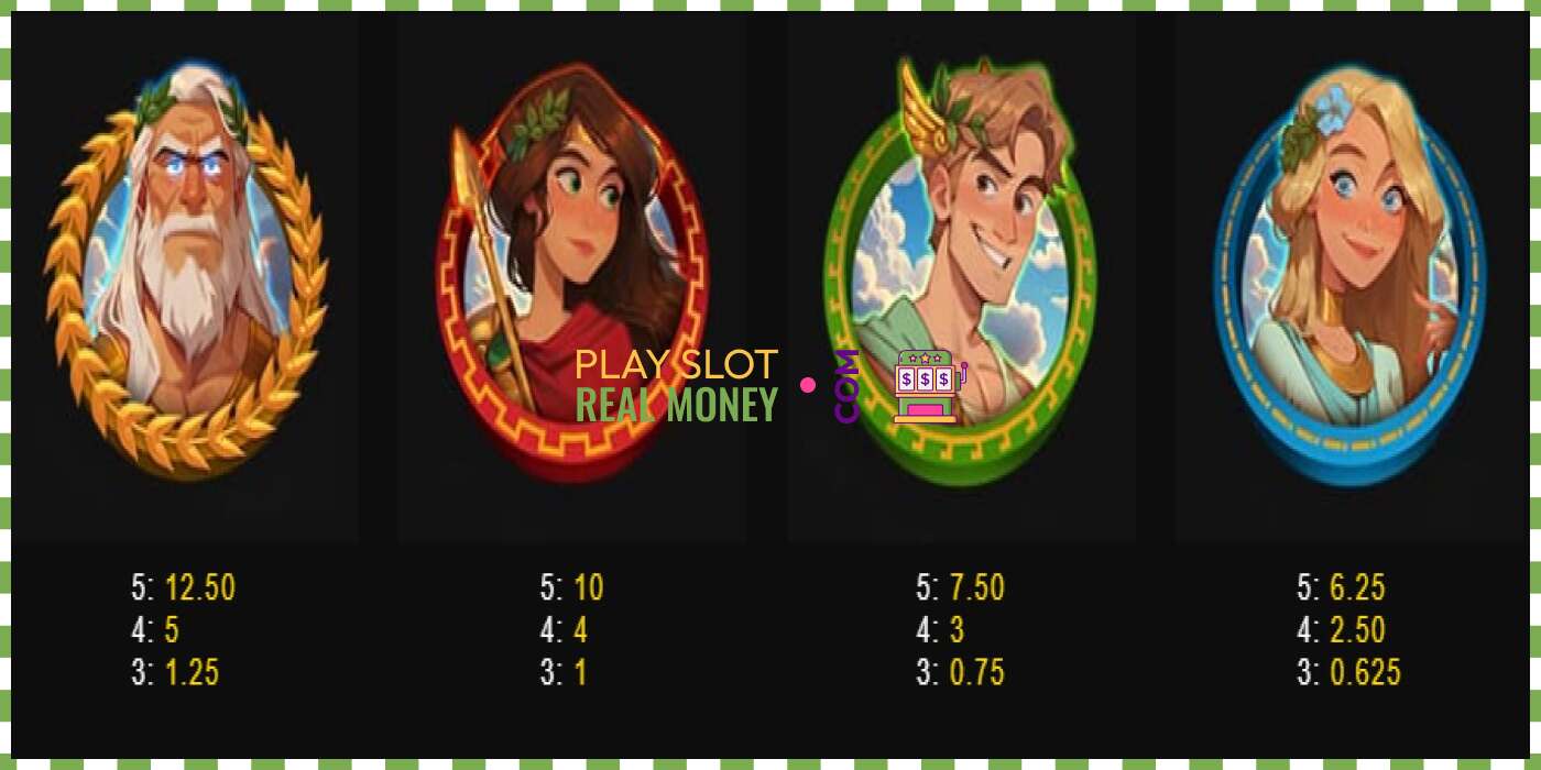 Slot Gods of Glory za skutočné peniaze, obrázok - 5