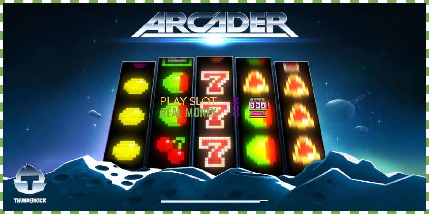 Слот Arcader на реальные деньги, картинка - 1