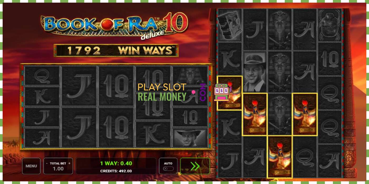 Слот Book of Ra Deluxe 10 Win Ways на реальные деньги, картинка - 3