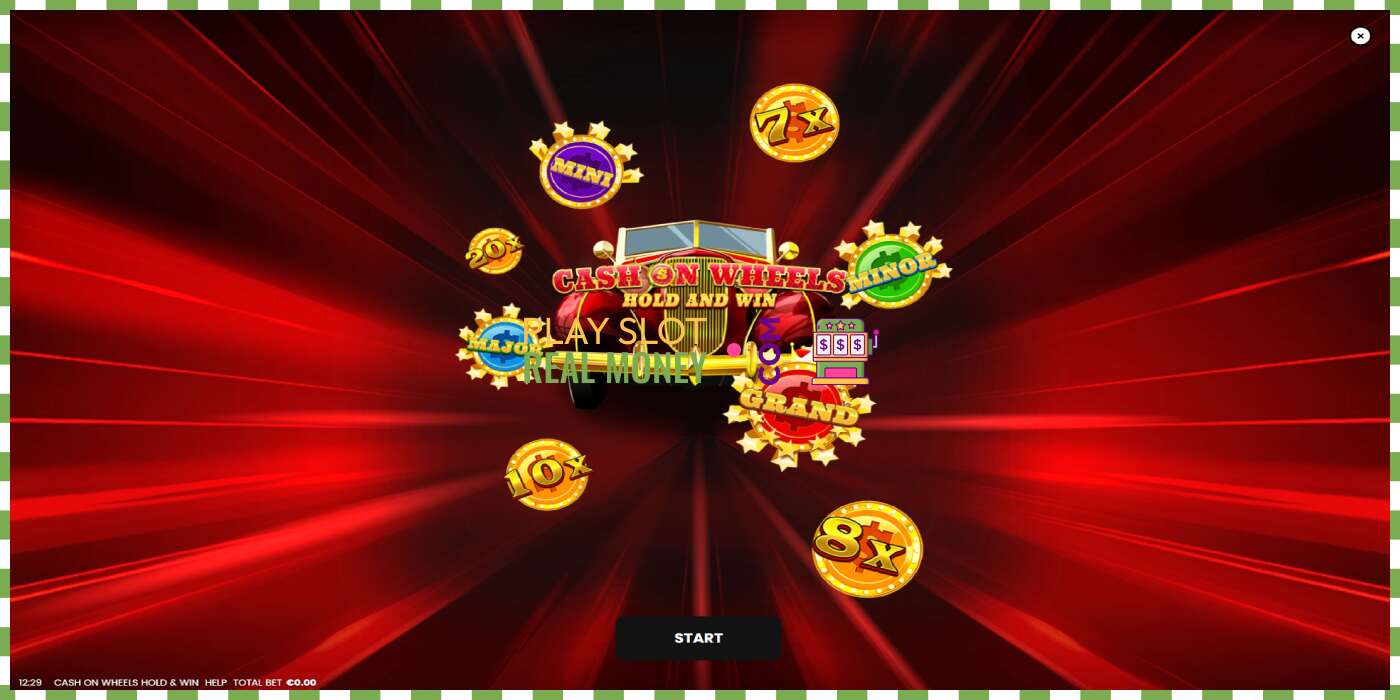 Slot Cash on Wheels Hold and Win for real money, picture - 1